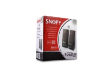 SNOPY SN-510 2.0 Siyah USB Speaker Hoparlör